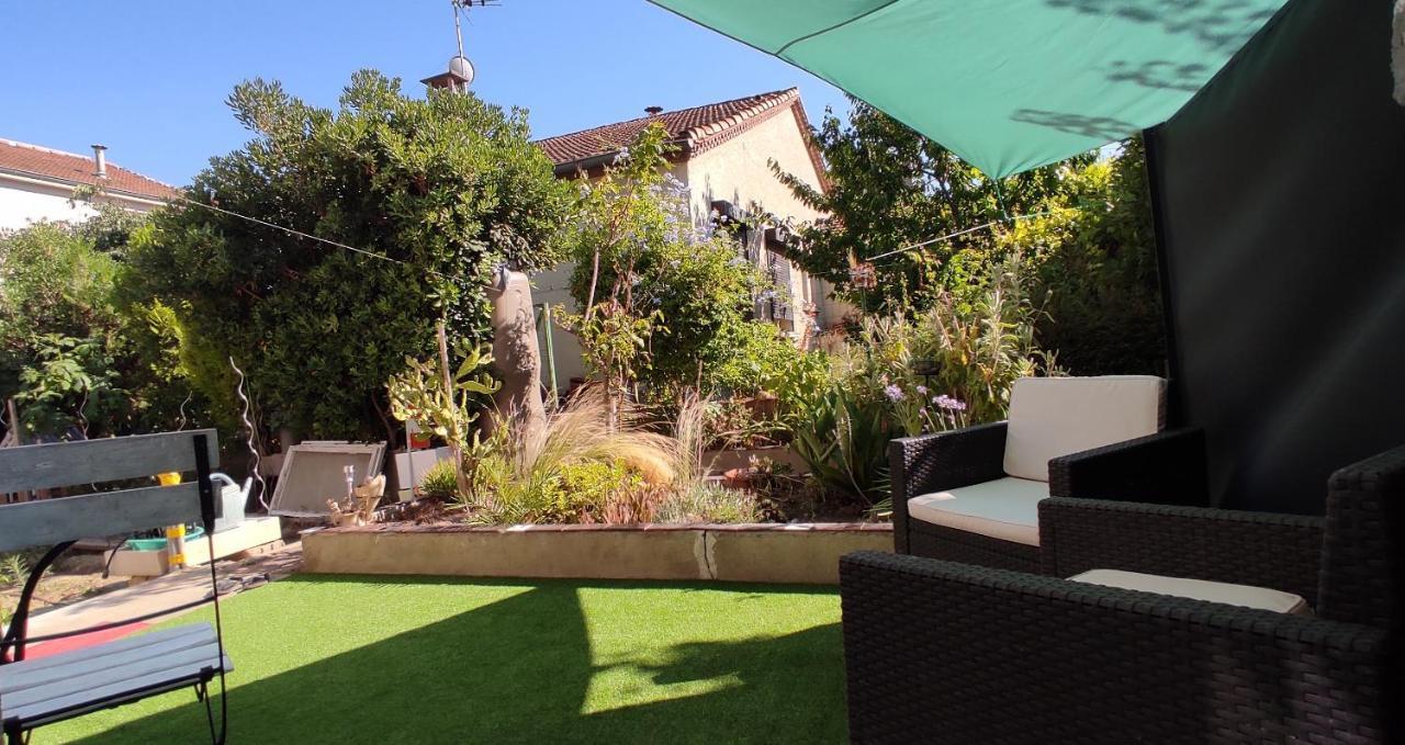Bel Appartement Cosy Independant, Jolie Terrasse Montpellier Ngoại thất bức ảnh